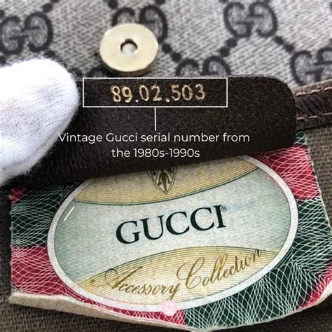 do all gucci bags have a serial number|gucci serial number lookup bag.